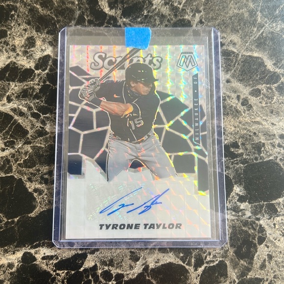 Tyrone Taylor Mosaic Auto - Picture 1 of 1